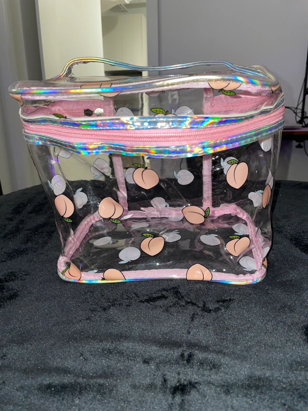 Perfect Peach iridescent Bag