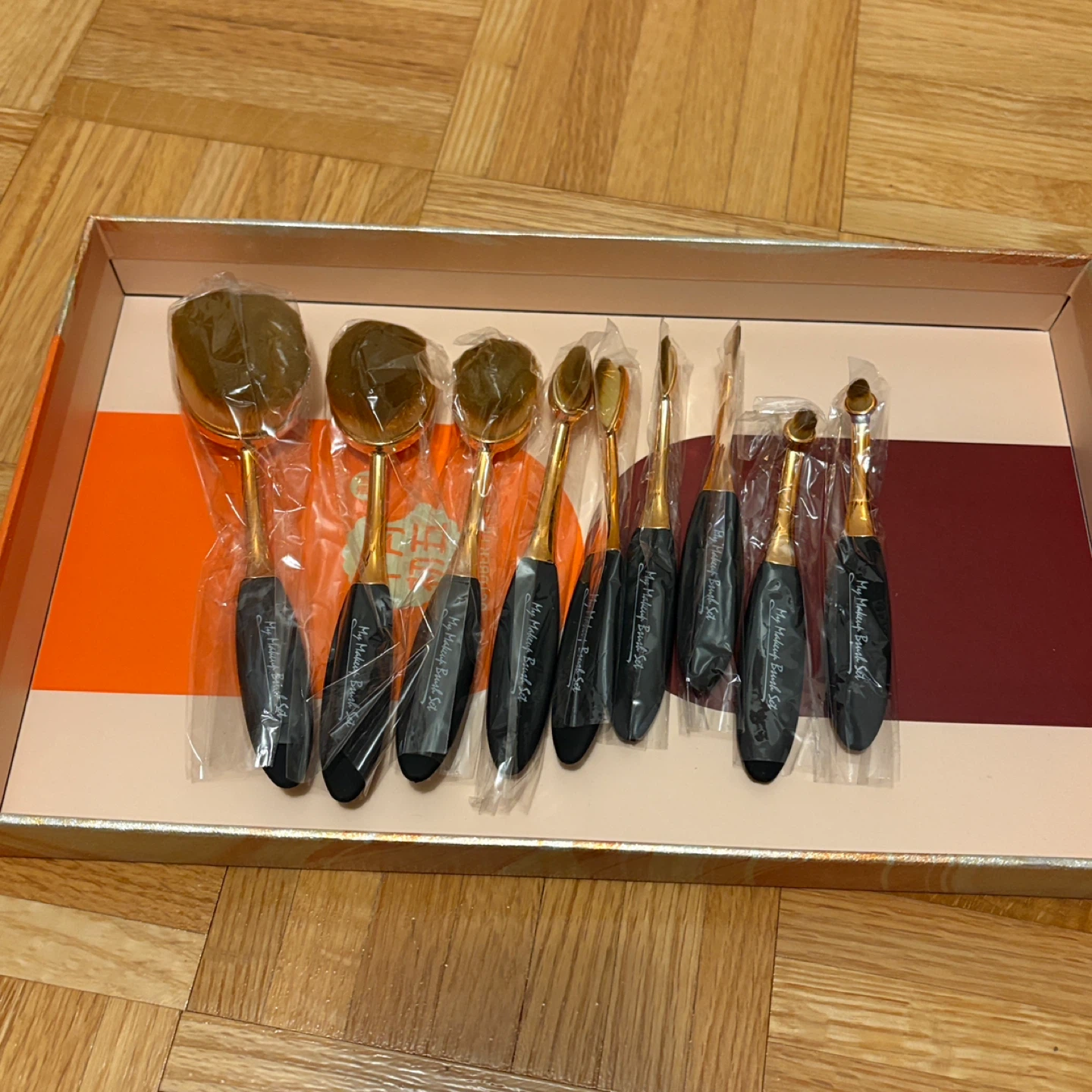 My Beauty Makeup Brush Set - 10 pcs - New - photo 2