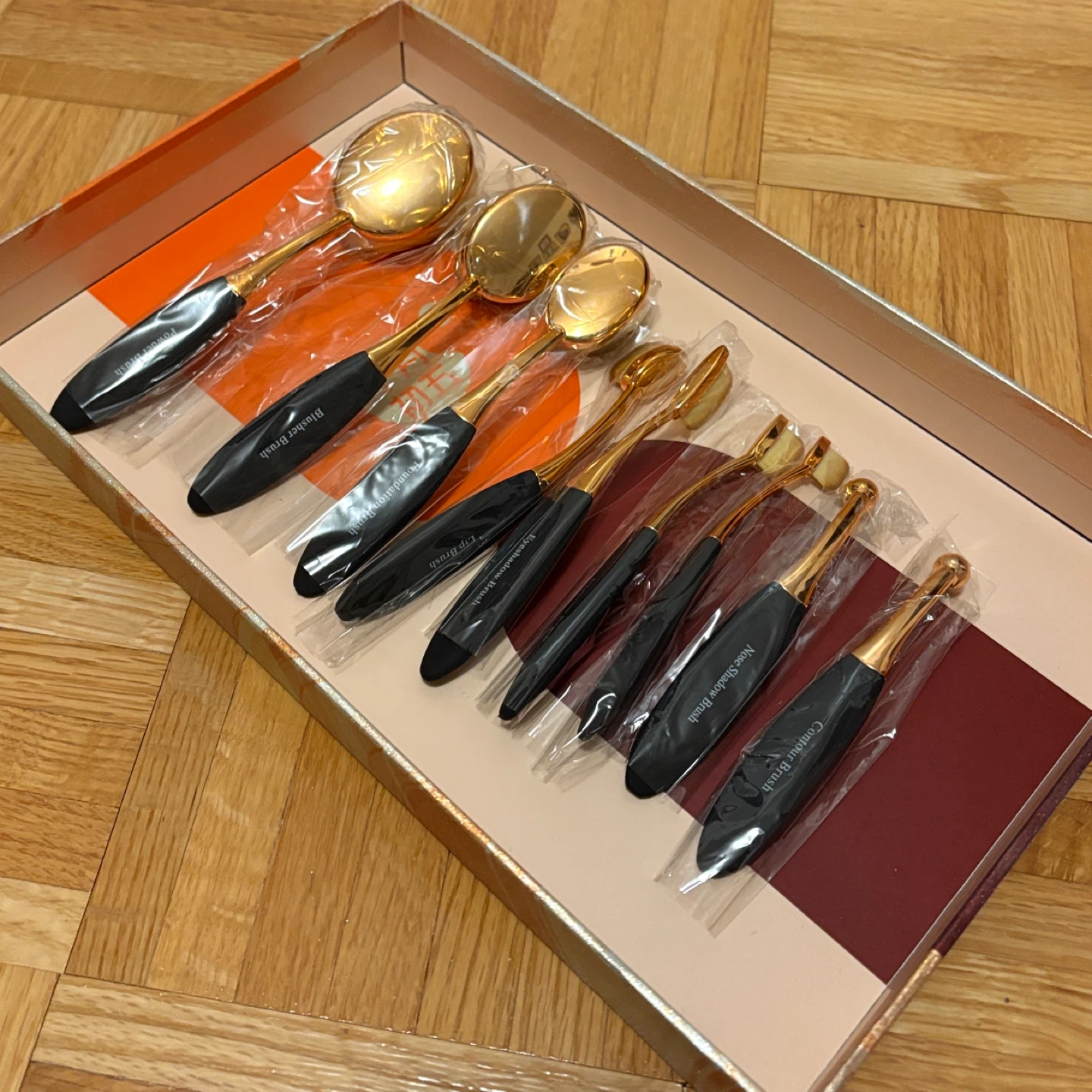 My Beauty Makeup Brush Set - 10 pcs - New