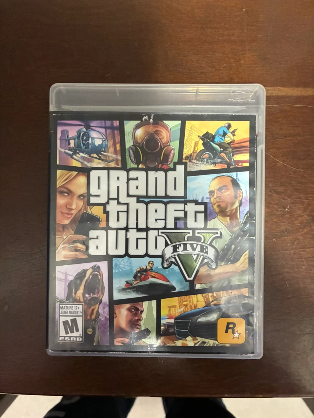 Grand Theft Auto V - Xbox One Game