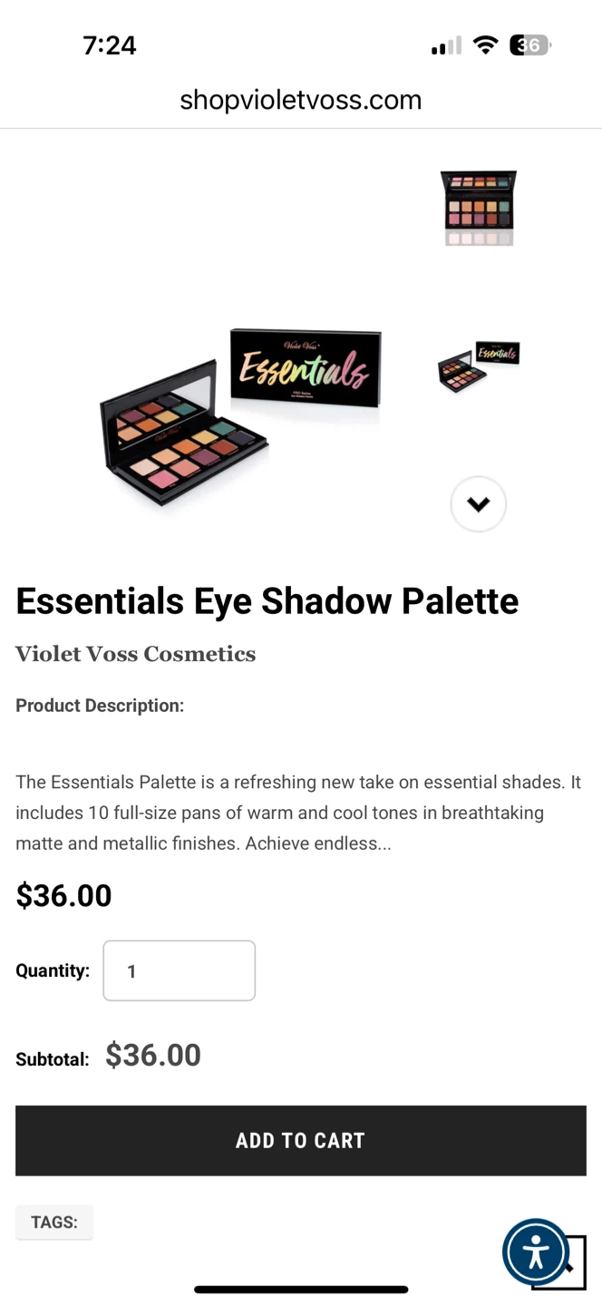 Violet Voss Essentials PRO Series Palette - photo 4