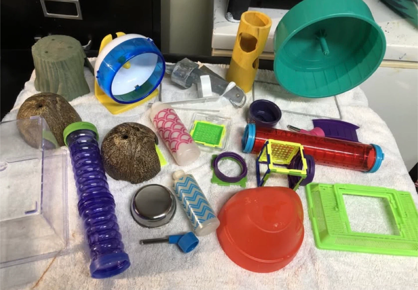 Hamster village