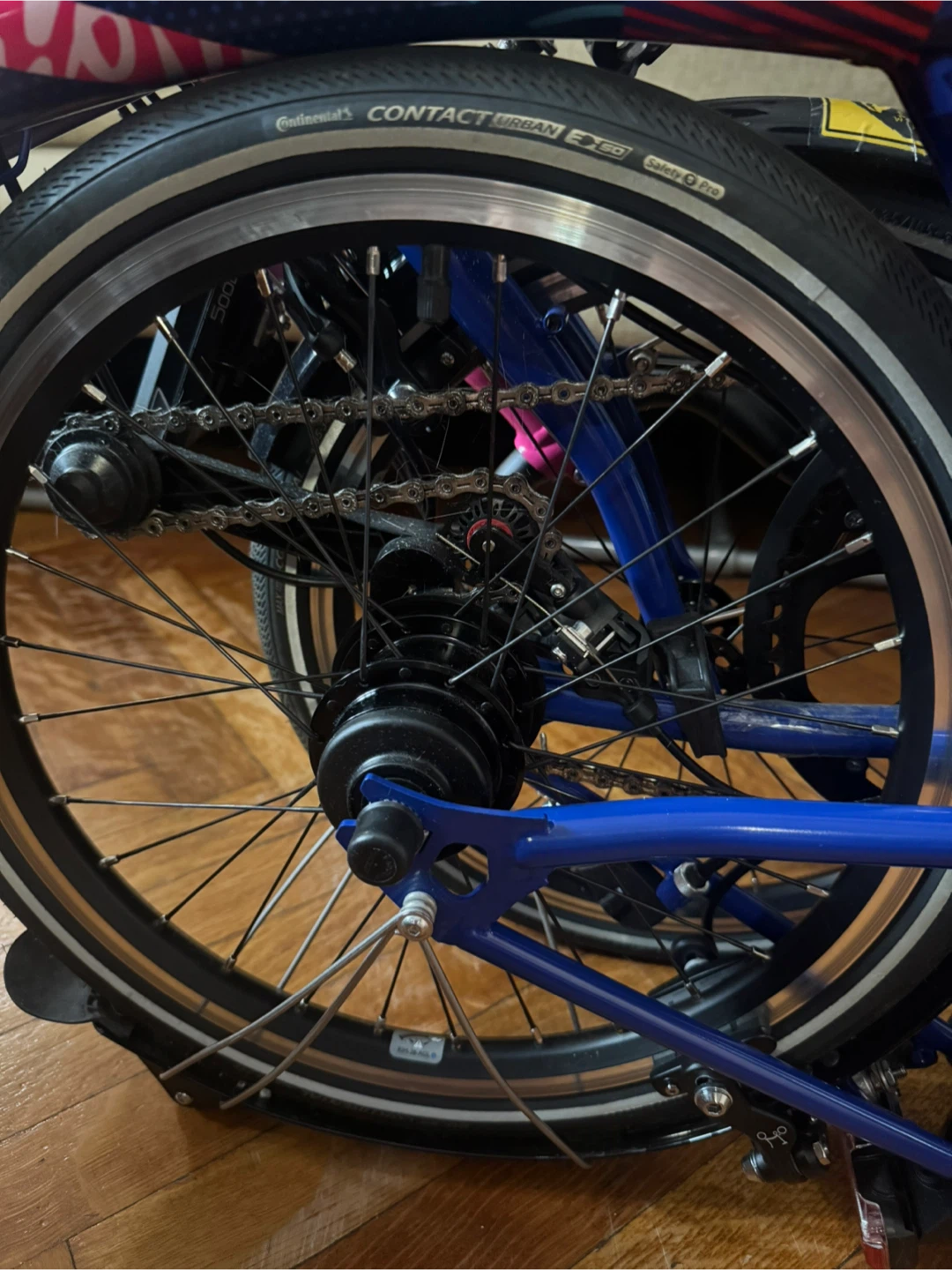 New Brompton Folding Bike - P Line 12 speed - photo 2