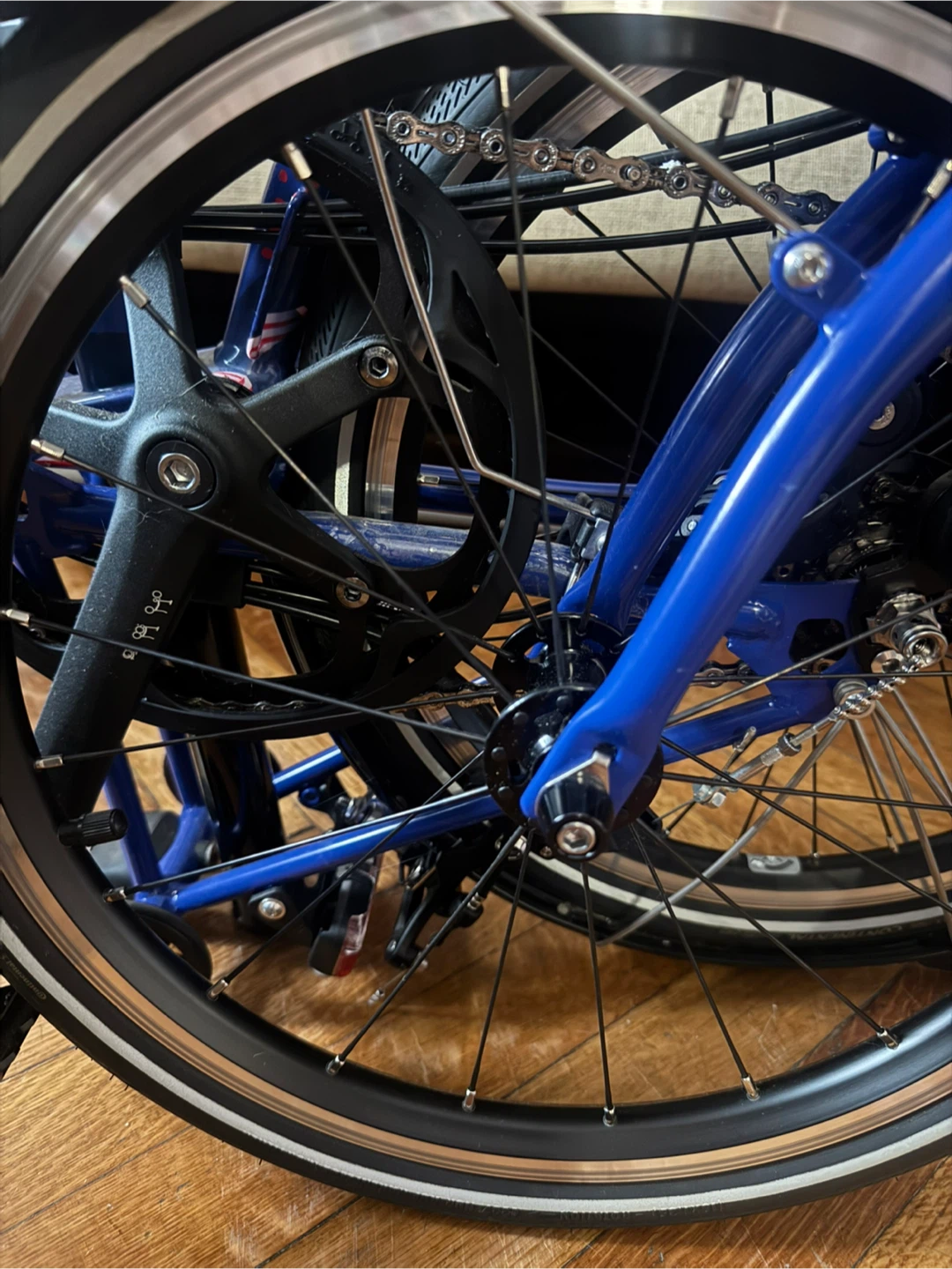 New Brompton Folding Bike - P Line 12 speed - photo 4