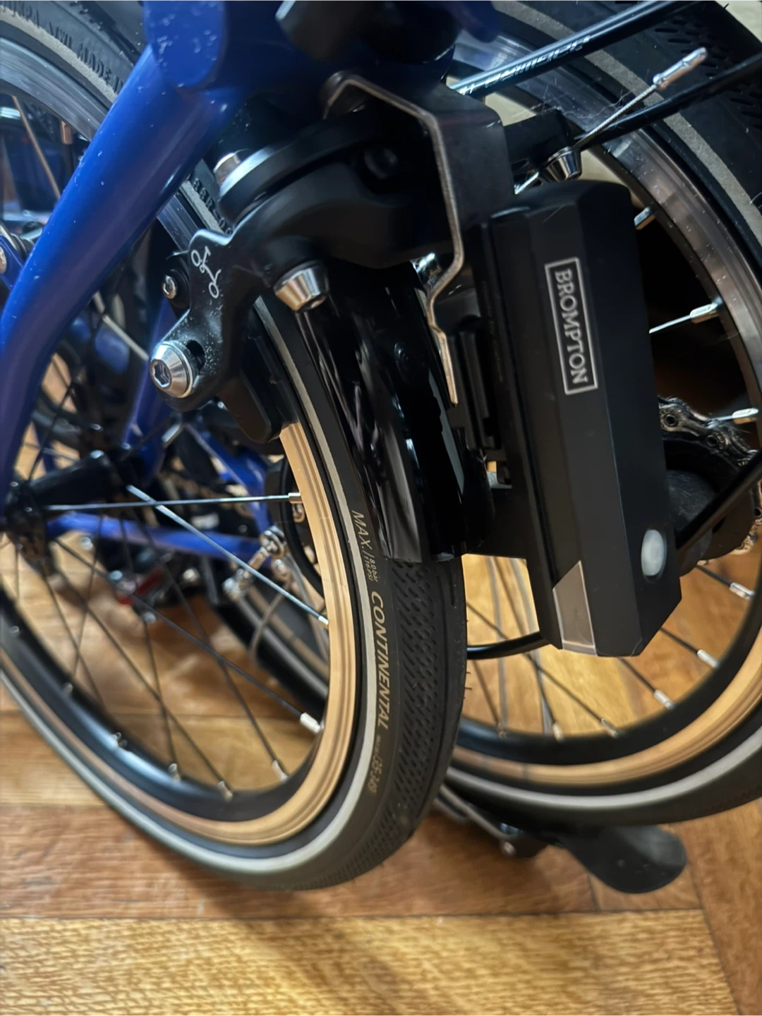 New Brompton Folding Bike - P Line 12 speed - photo 5