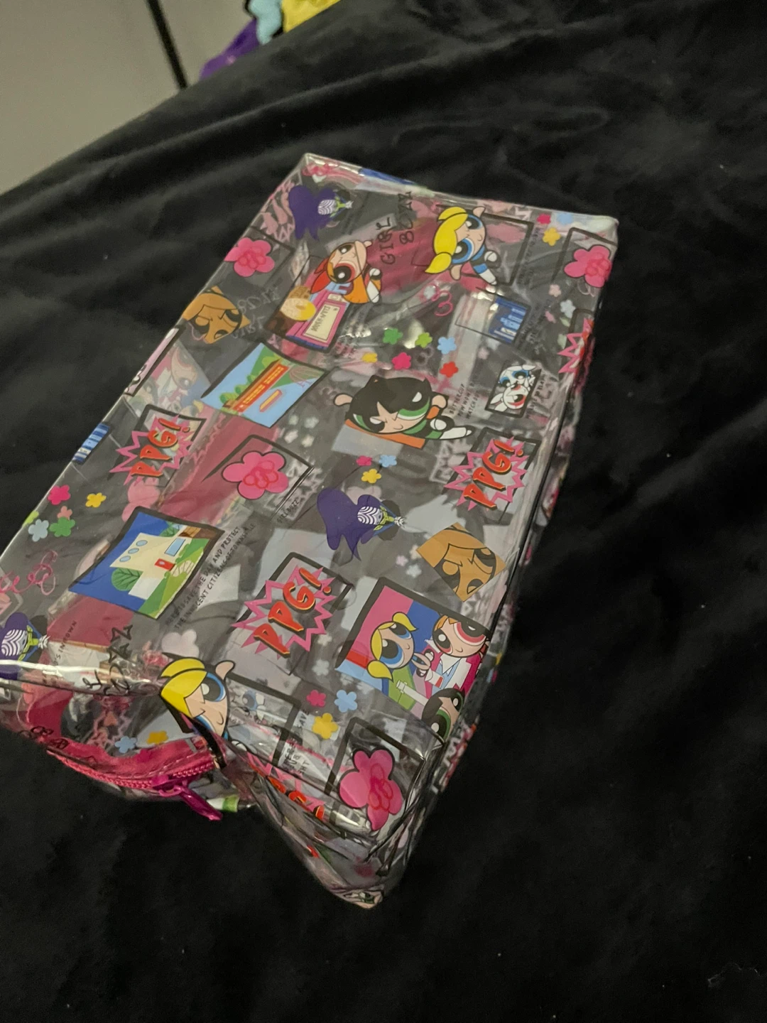 Power Puff Girls Printed Makeup Bag - photo 4
