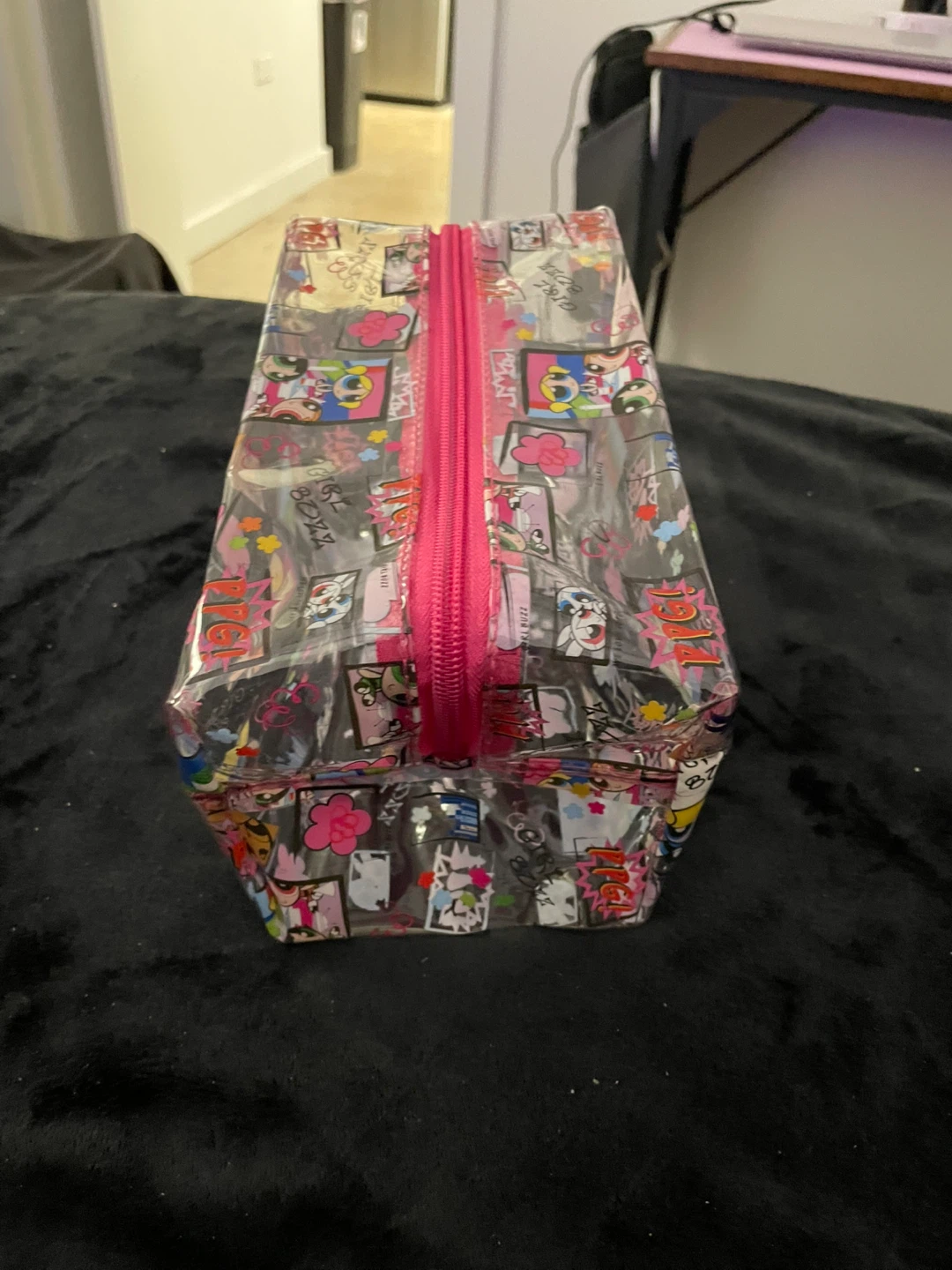 Power Puff Girls Printed Makeup Bag - photo 2