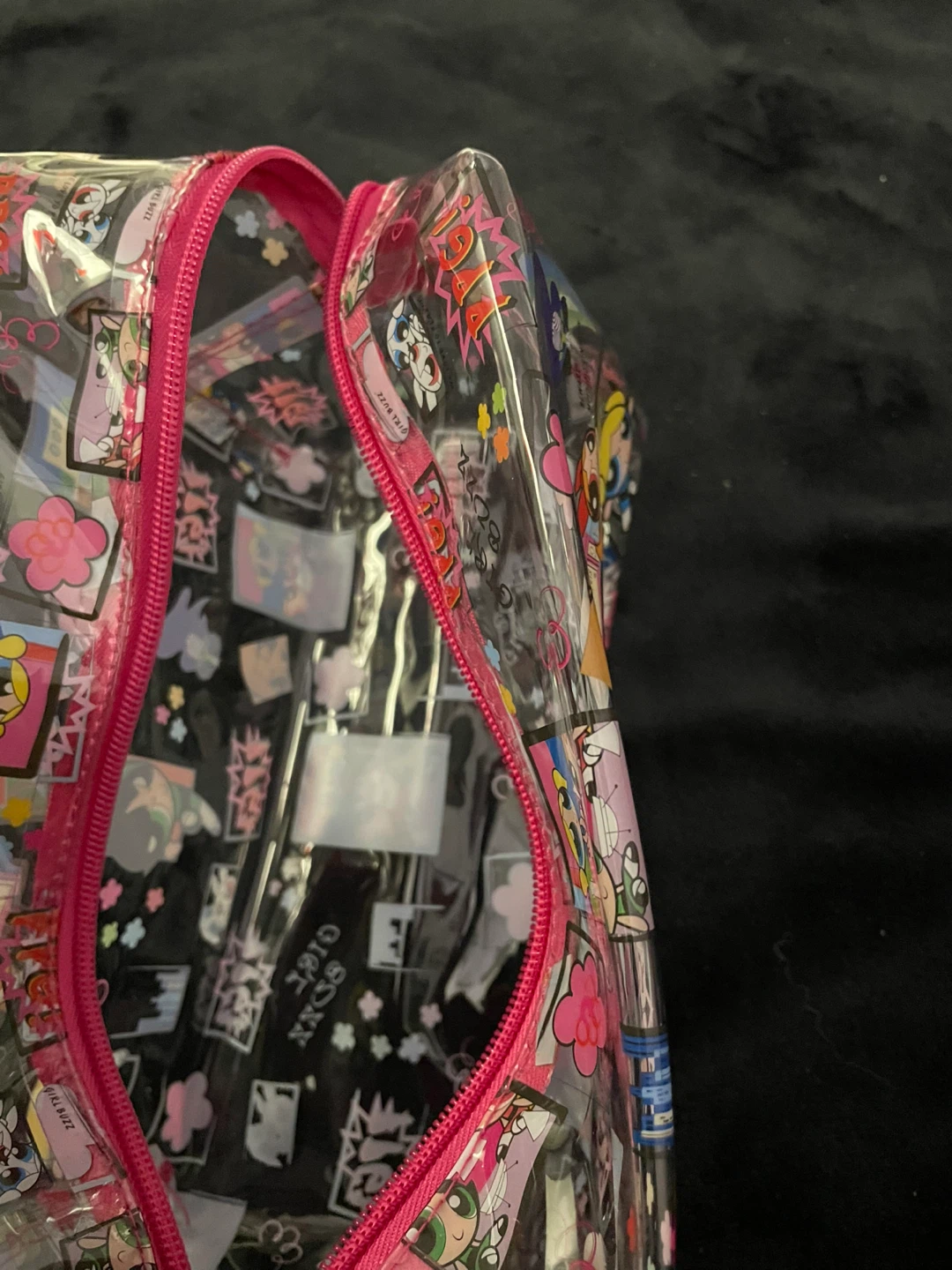 Power Puff Girls Printed Makeup Bag - photo 3
