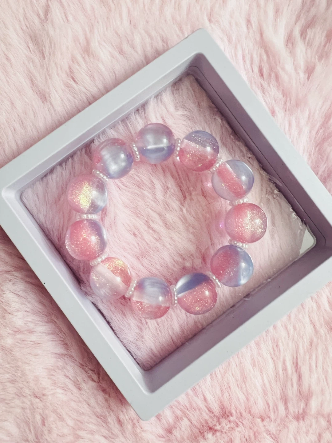 Big Elegant Colorful Beaded Bracelets