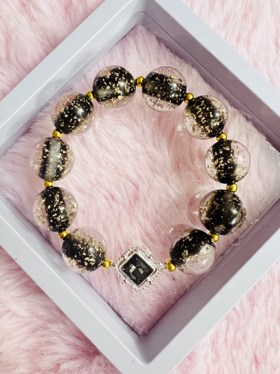 Big Elegant Colorful Beaded Bracelets - photo 4