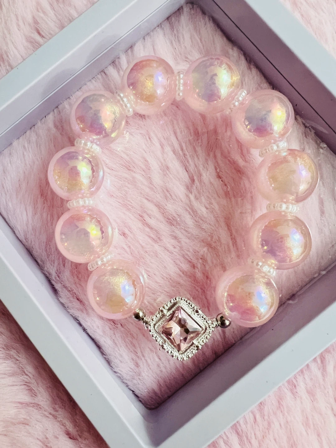 Big Elegant Colorful Beaded Bracelets - photo 2