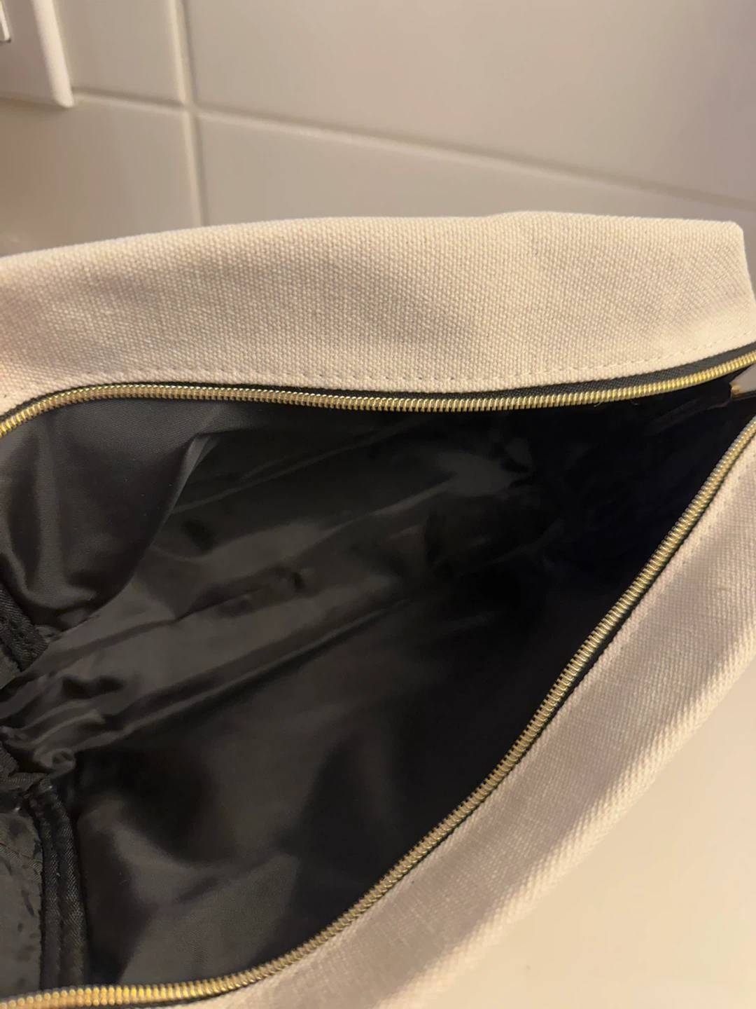 Lancôme Canvas Cosmetic Bag - photo 2