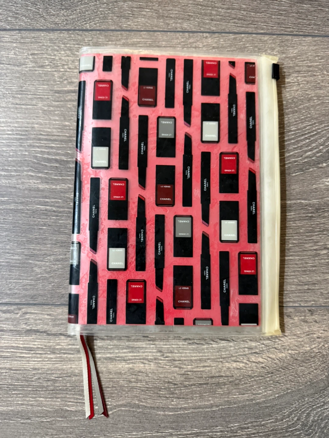 CHANEL Cosmetic Print Notebook