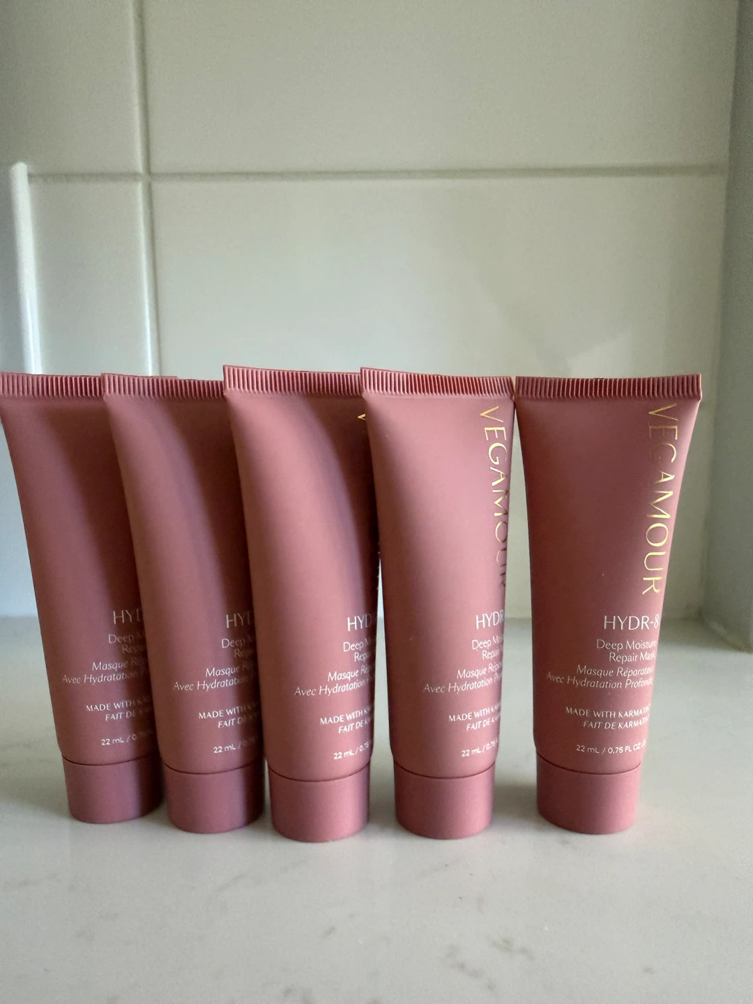 VEGAMOUR HYDR-8 Deep Moisture Repair Mask (5-pack)