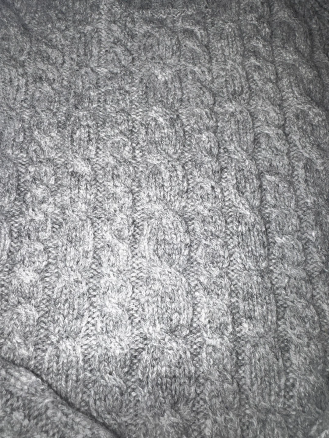 Gap Cable Knit Sweater Medium Grey 🏆 - photo 5