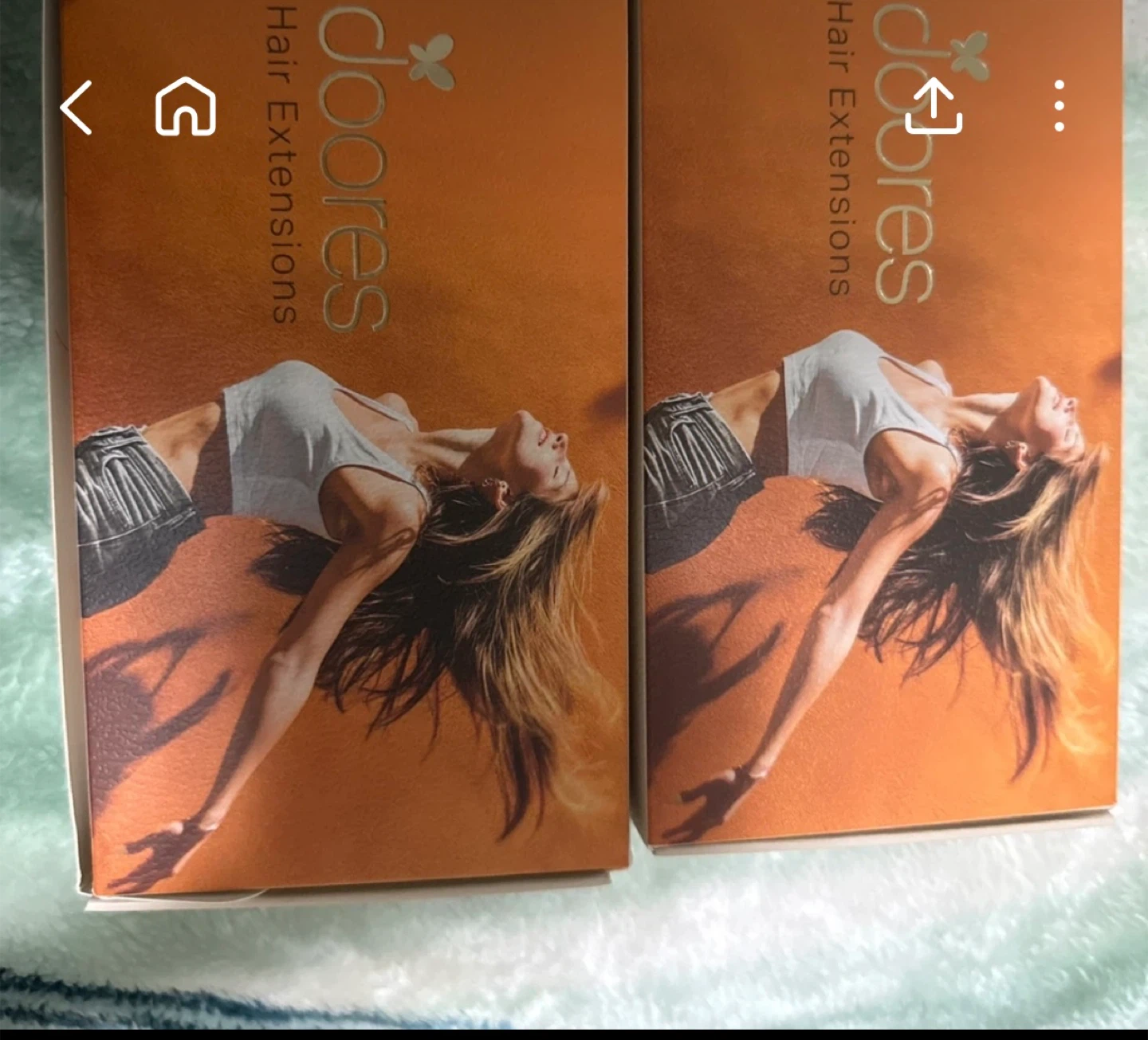 Doores Clip-In Hair Extensions
