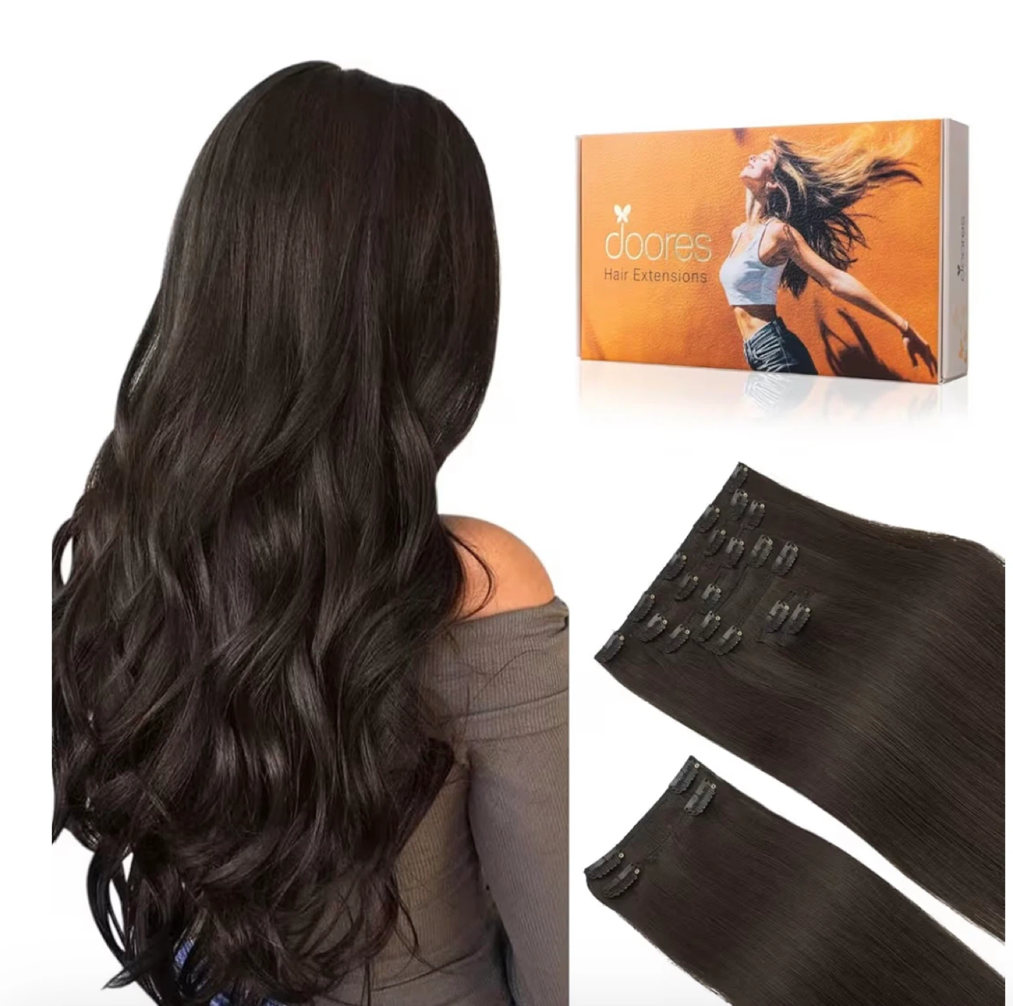 Doores Clip-In Hair Extensions - photo 2