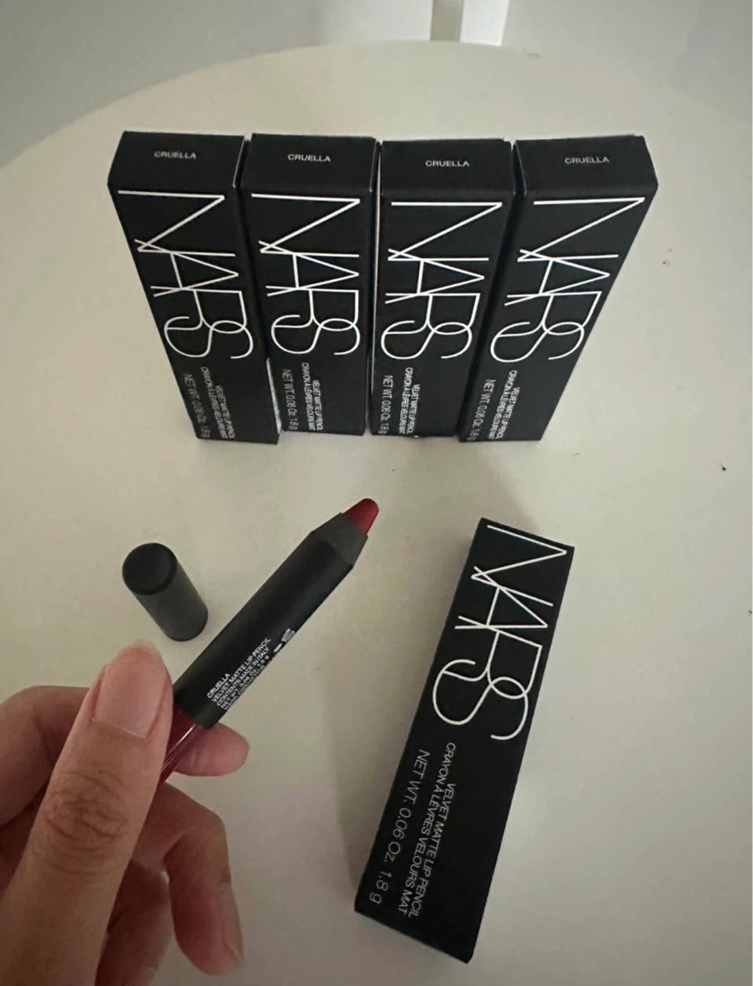 NARS Velvet Matte Lip Pencil - Cruella - photo 2