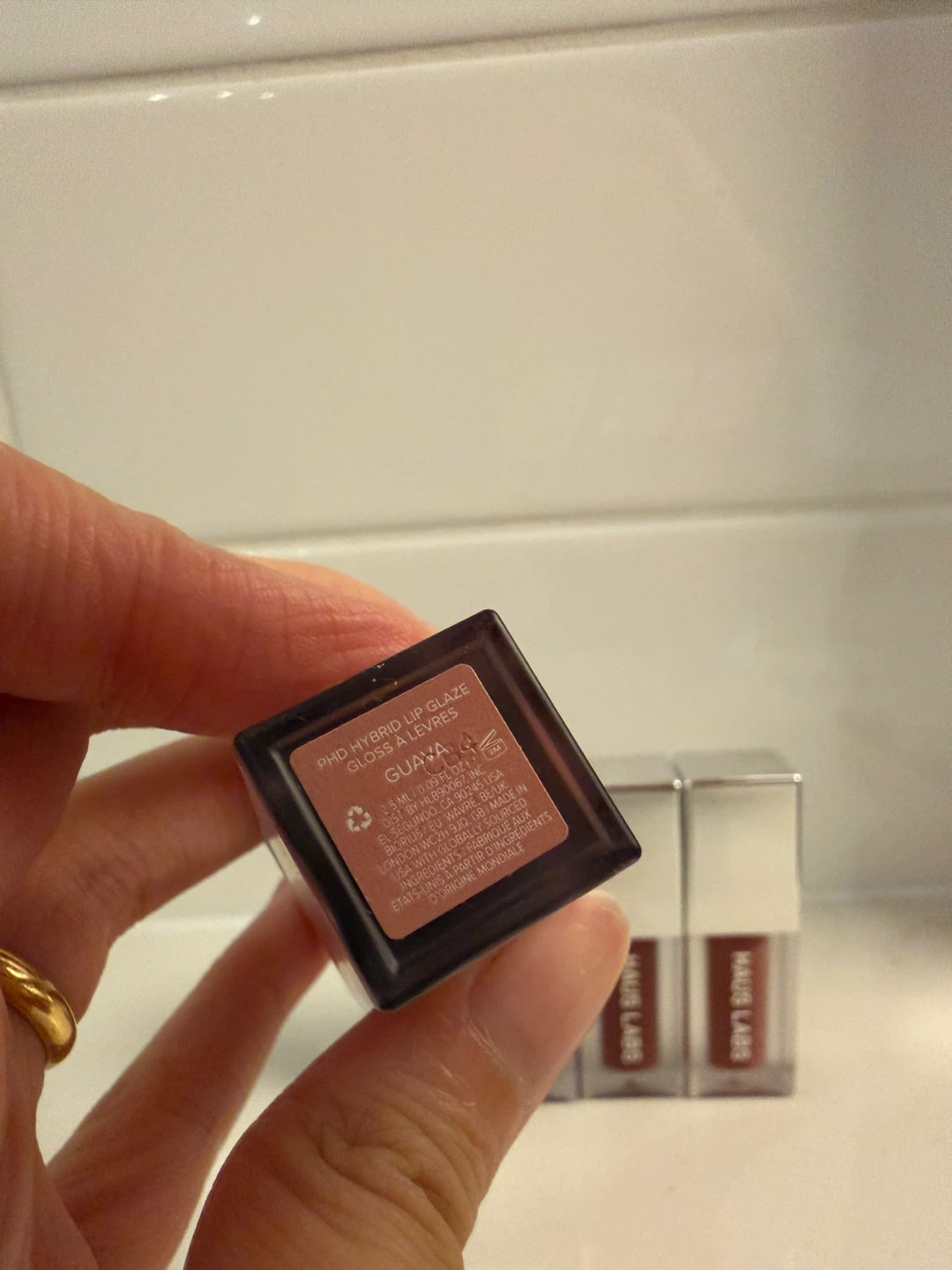 Haus Labs PhD Hybrid Lip Glaze - Guava - photo 2