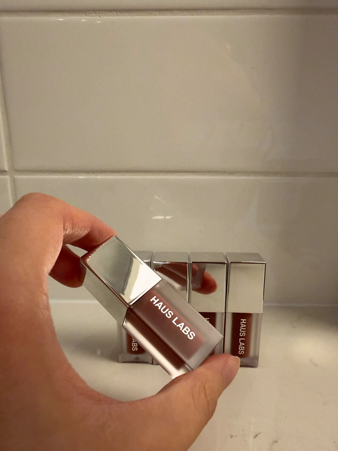 Haus Labs PhD Hybrid Lip Glaze - Guava