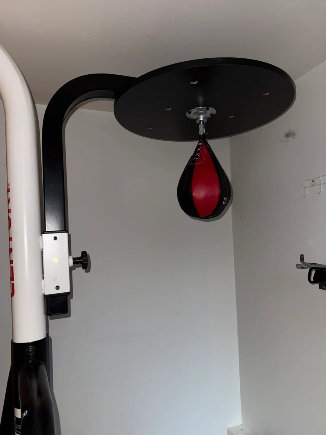 Century Boxing Stand with Punching Bag and Speed Bag - photo 4
