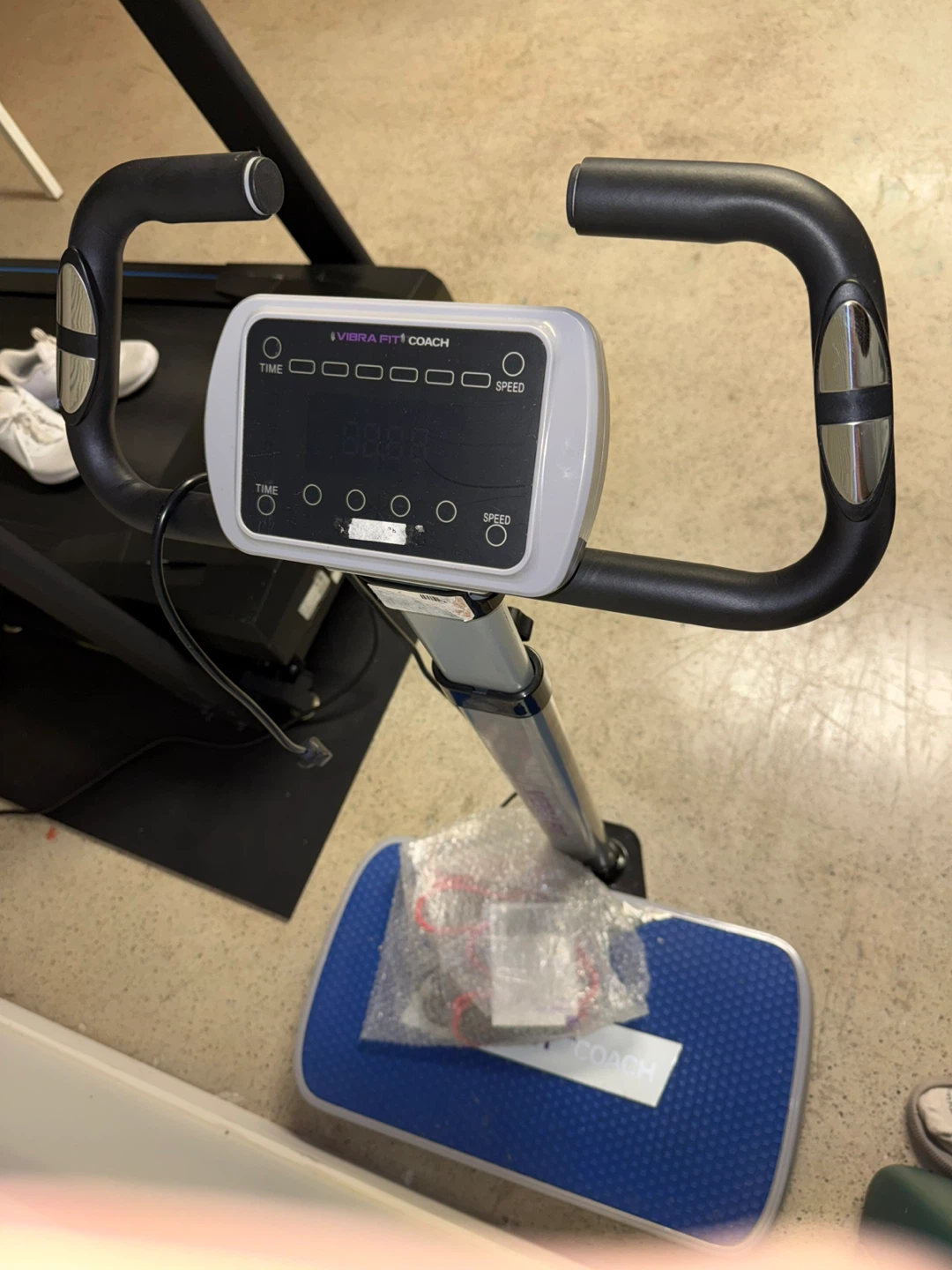 VIBRA FIT COACH Whole Body Vibration Platform - photo 2