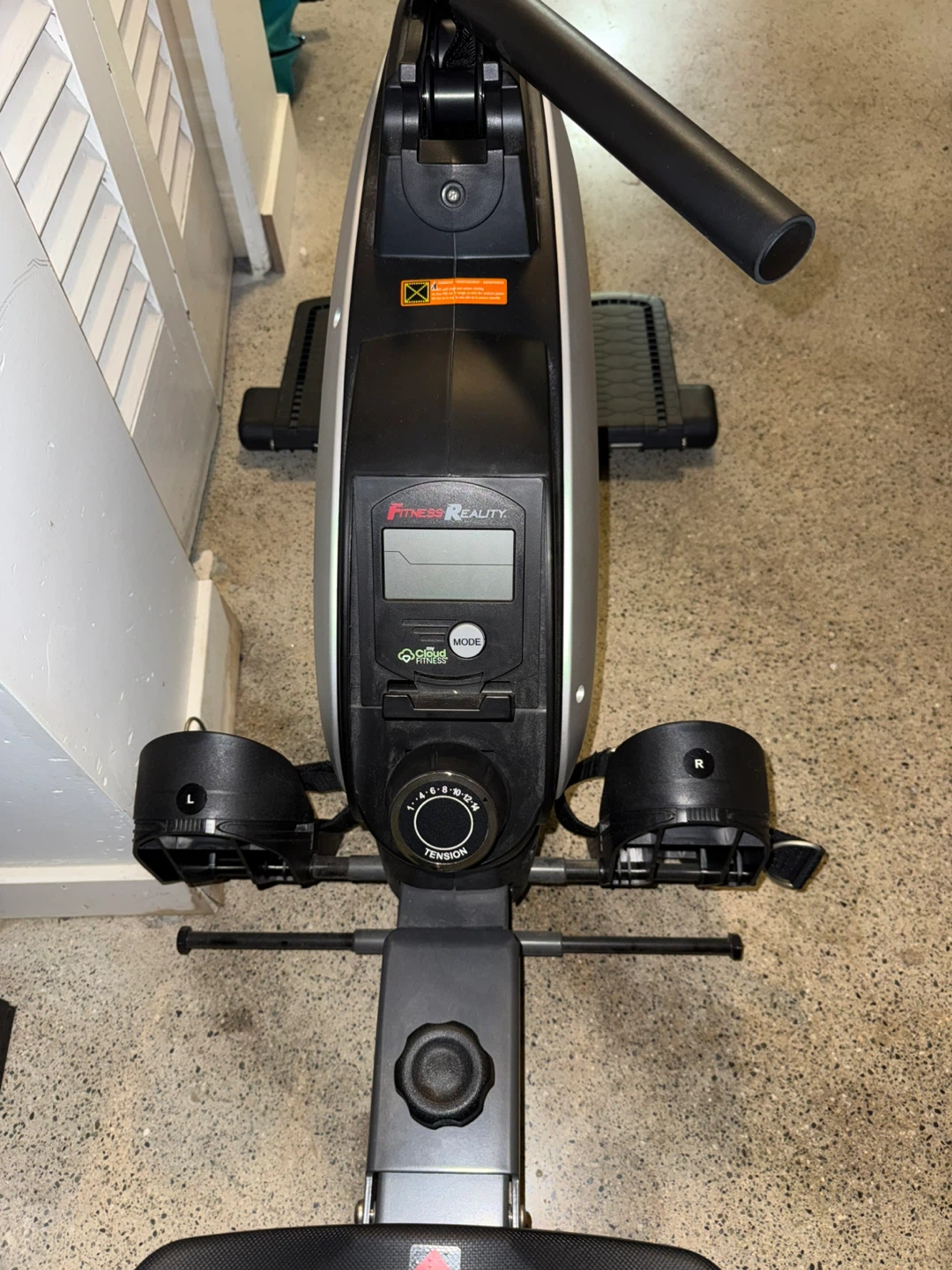 Fitness Reality Rowing Machine - photo 3