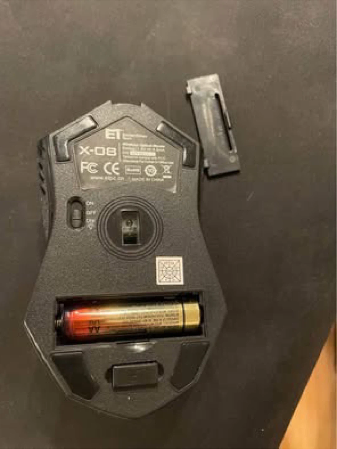 ET X-08 Wireless Gaming Mouse - photo 3