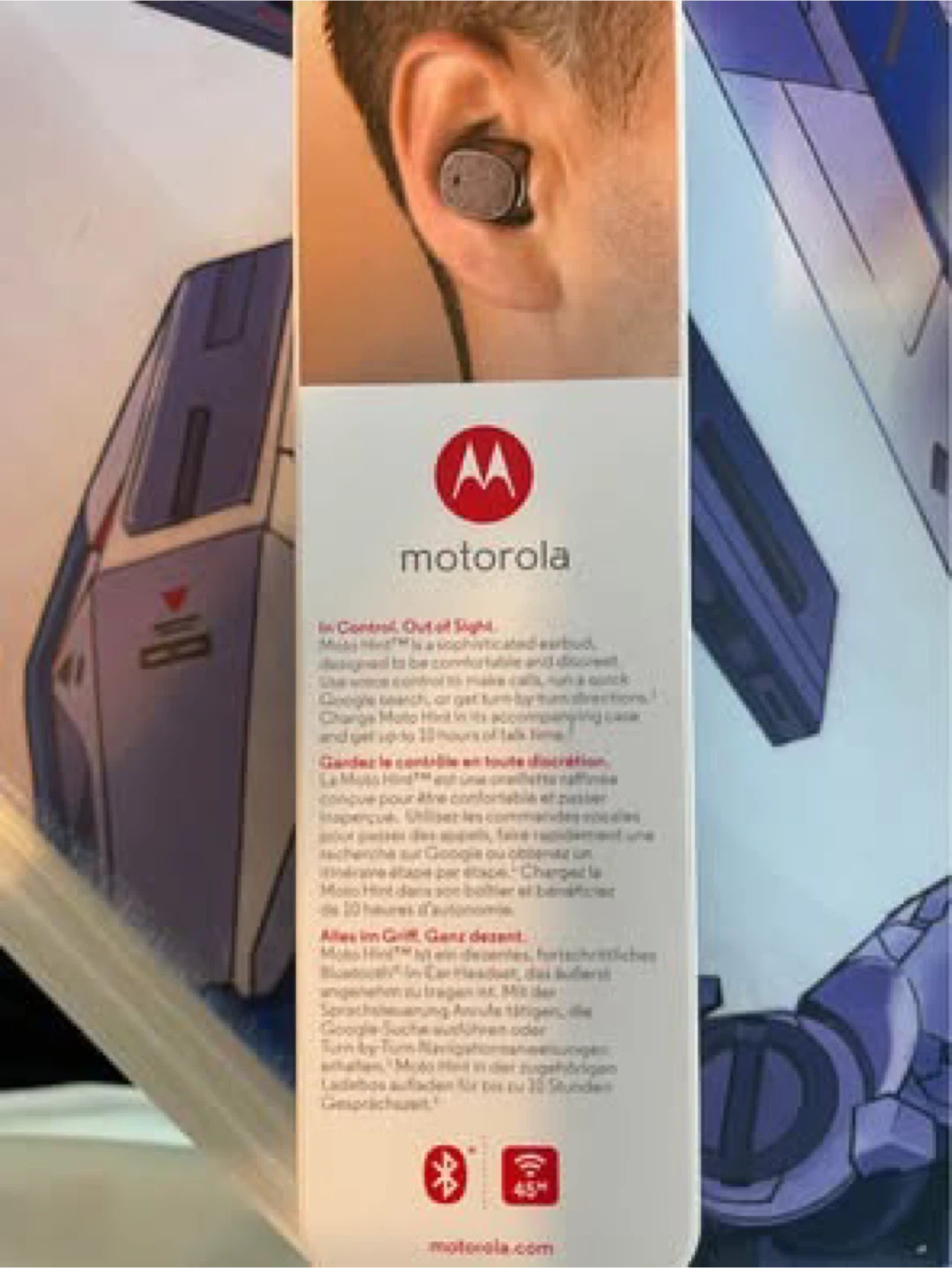 Motorola Moto Hint Interactive Wireless Earbud - photo 2