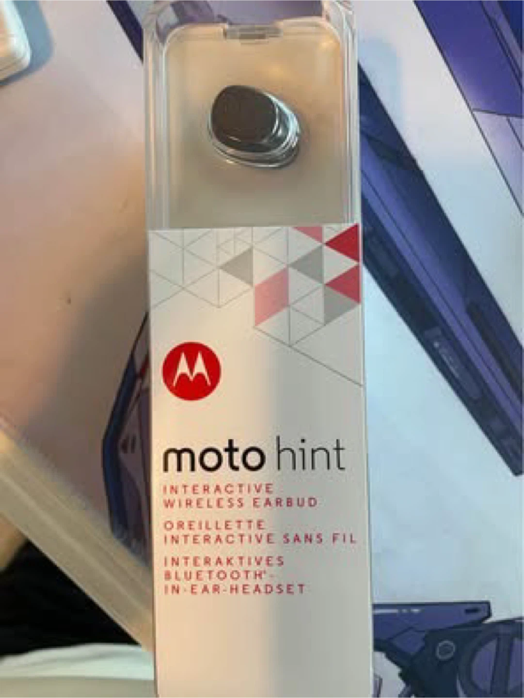 Motorola Moto Hint Interactive Wireless Earbud - photo 3