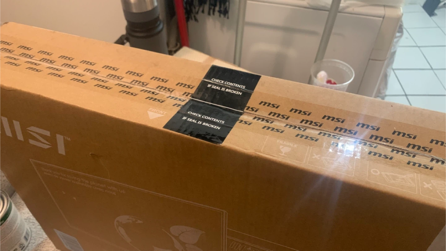 Still Sealed MSI PRO MP271A E2 27" FHD 120Hz Monitor - photo 2
