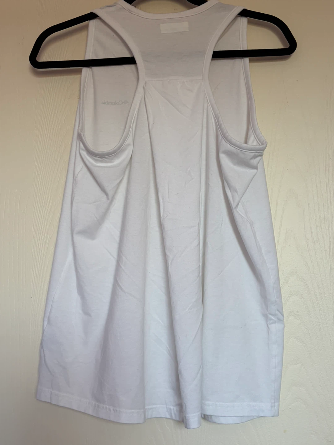 Columbia White Tank Top Omni-Shade Size Medium - photo 4