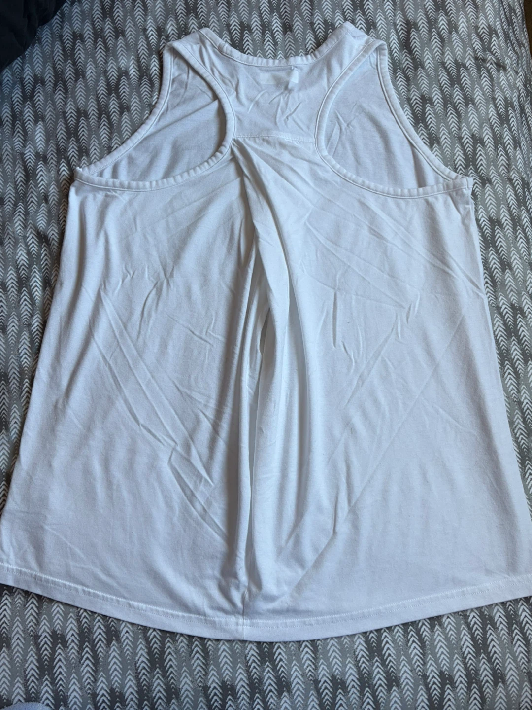 Columbia White Tank Top Omni-Shade Size Medium - photo 2