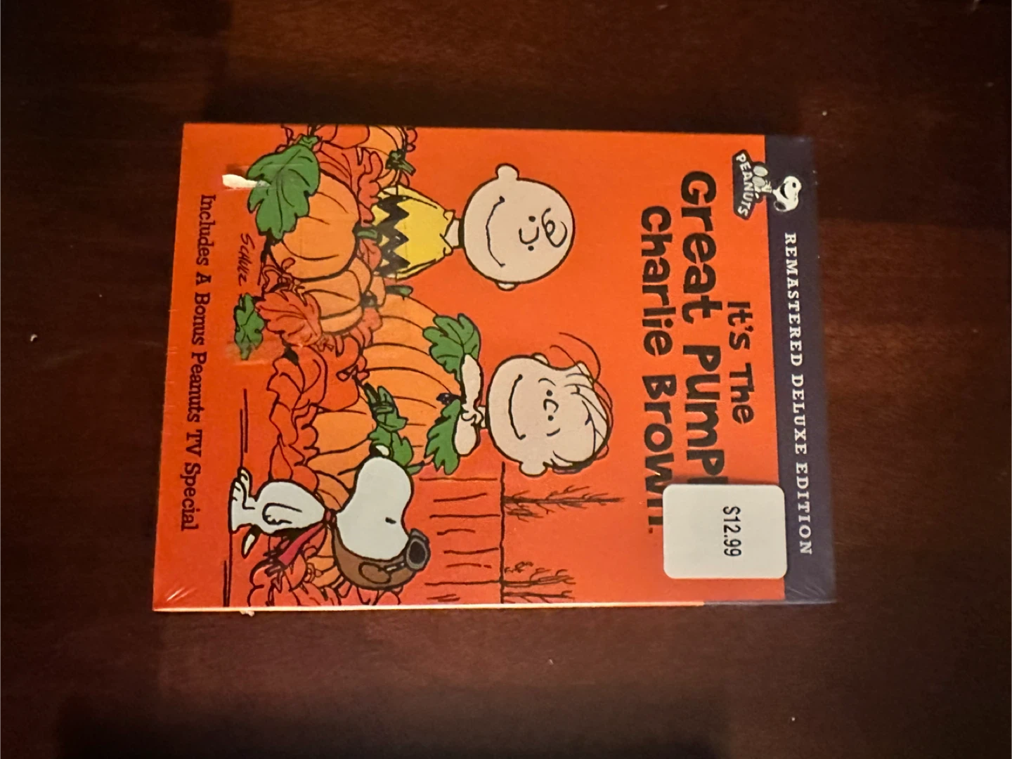 It's the Great Pumpkin, Charlie Brown! 🏆  DVD