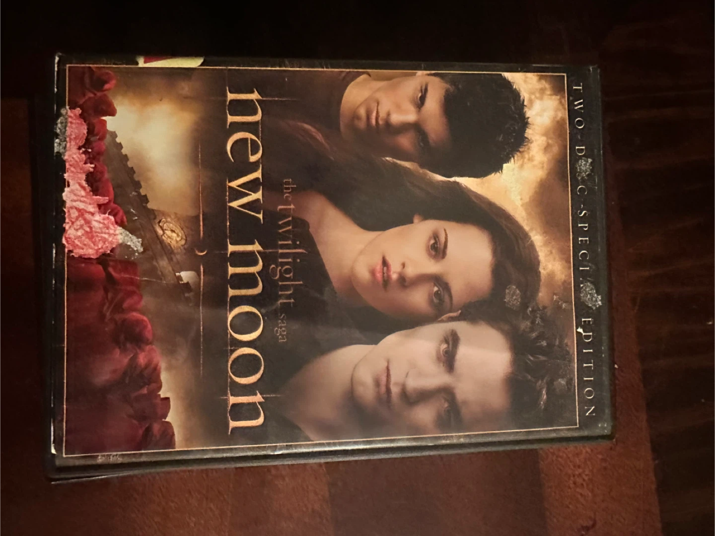New Moon 🏆The Twilight Saga Special Edition DVD
