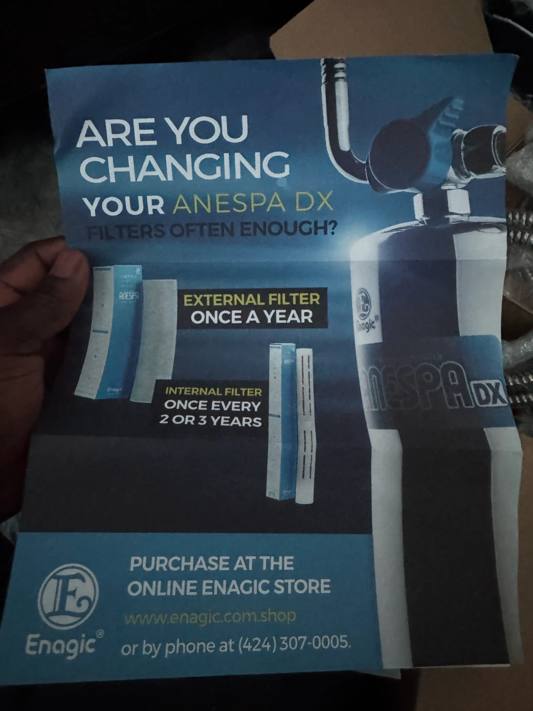Enagic ANESPA DX Mineral Ion Water Filter ANSP-02 - photo 5