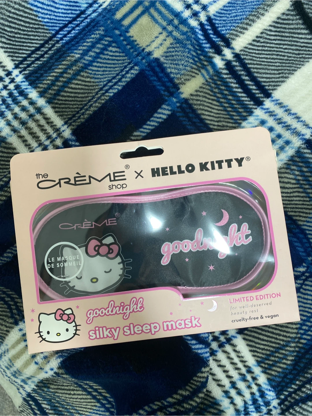 The Crème Shop x Hello Kitty Goodnight Silky Sleep Mask