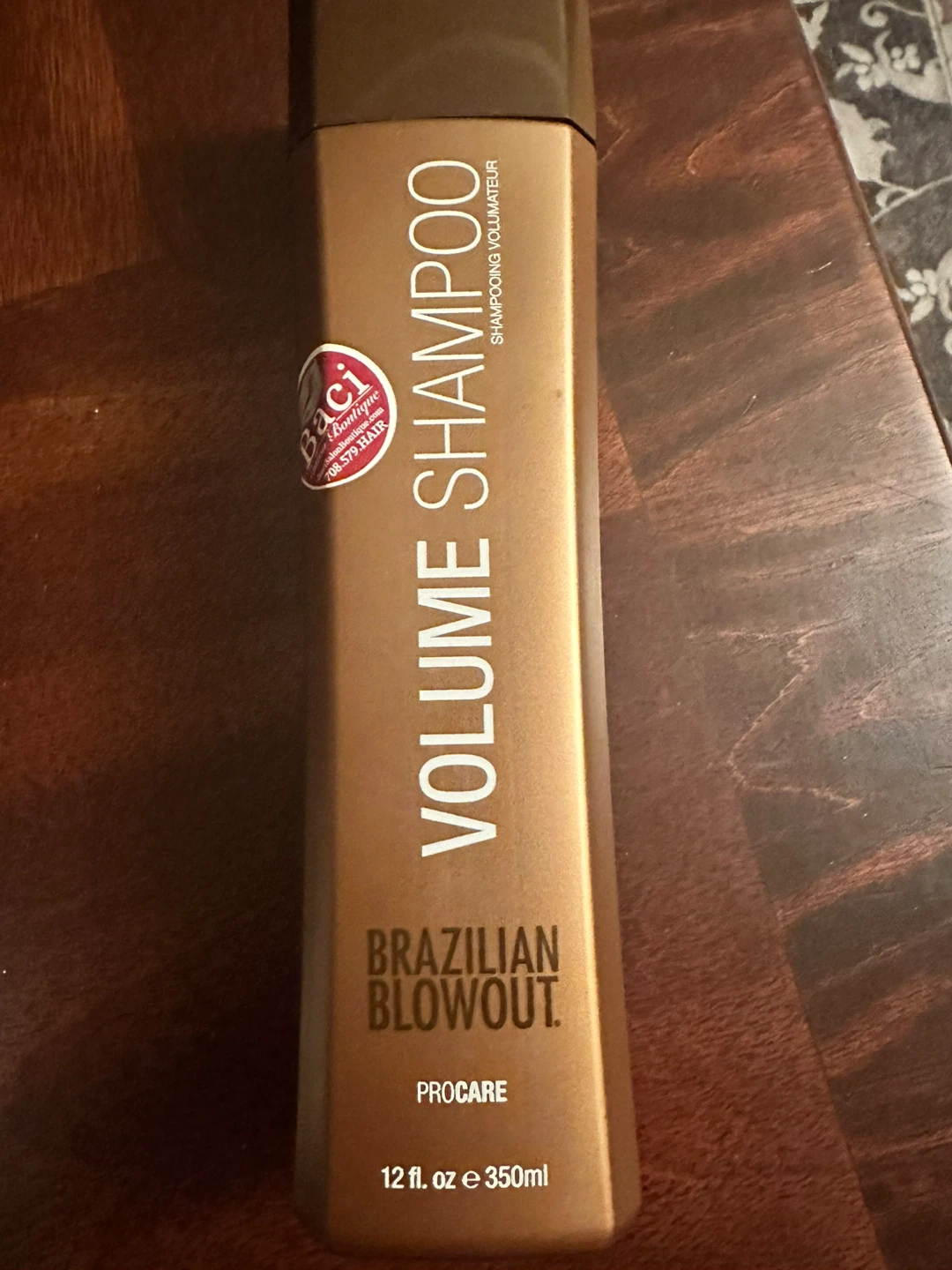 Brazilian Blowout Volume Shampoo 12 🏆fl oz