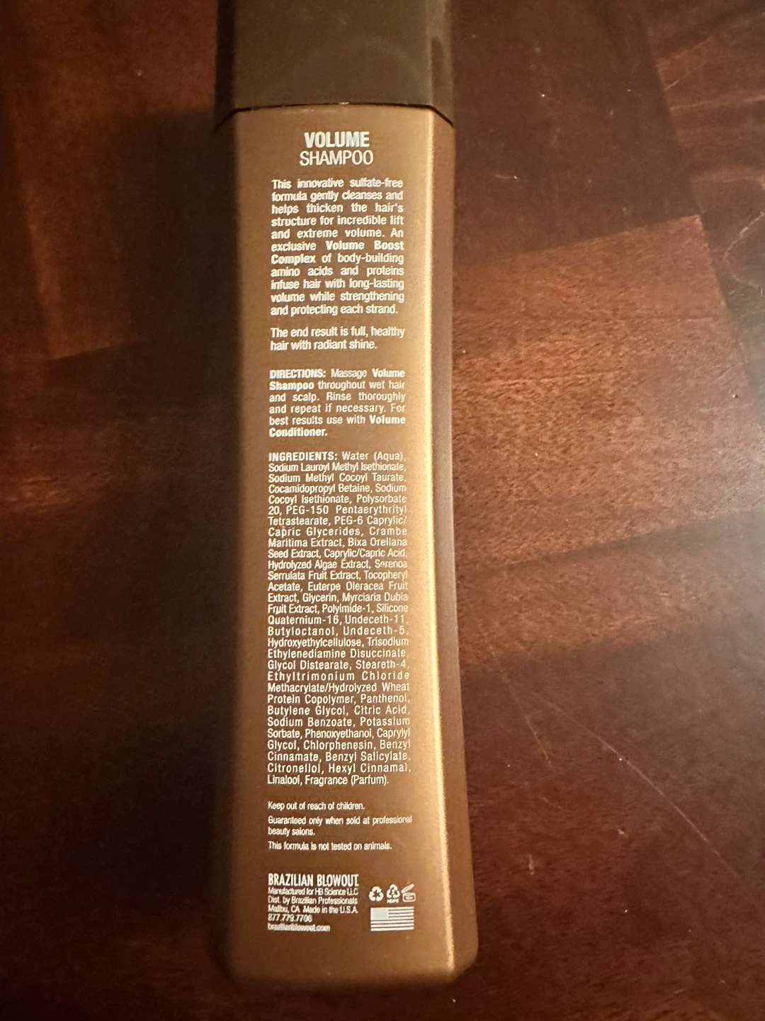 Brazilian Blowout Volume Shampoo 12 🏆fl oz - photo 2
