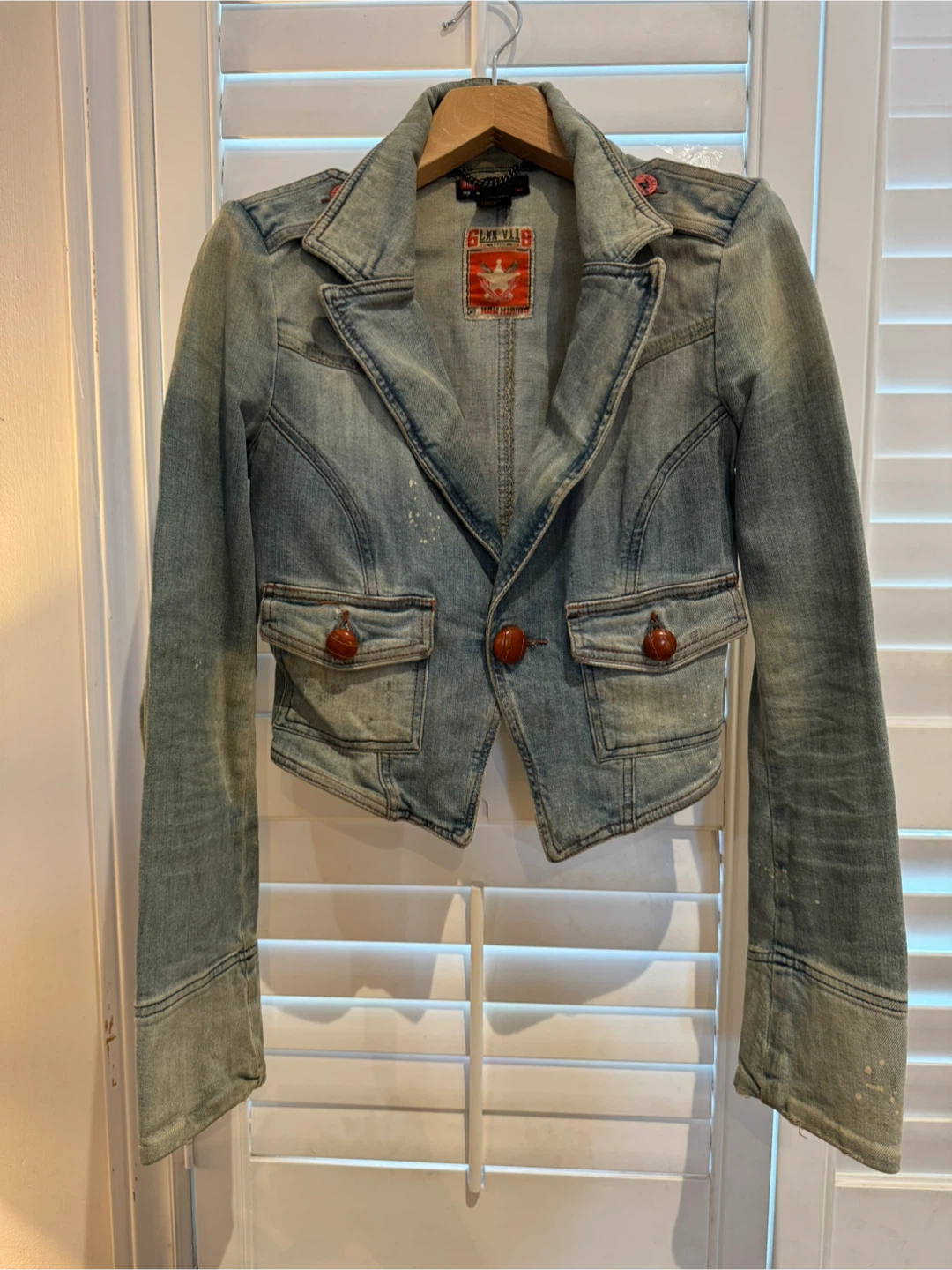Diesel Denim Jacket Size M