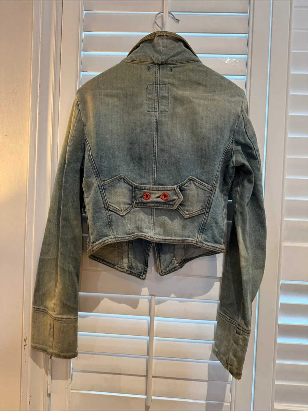 Diesel Denim Jacket Size M - photo 3