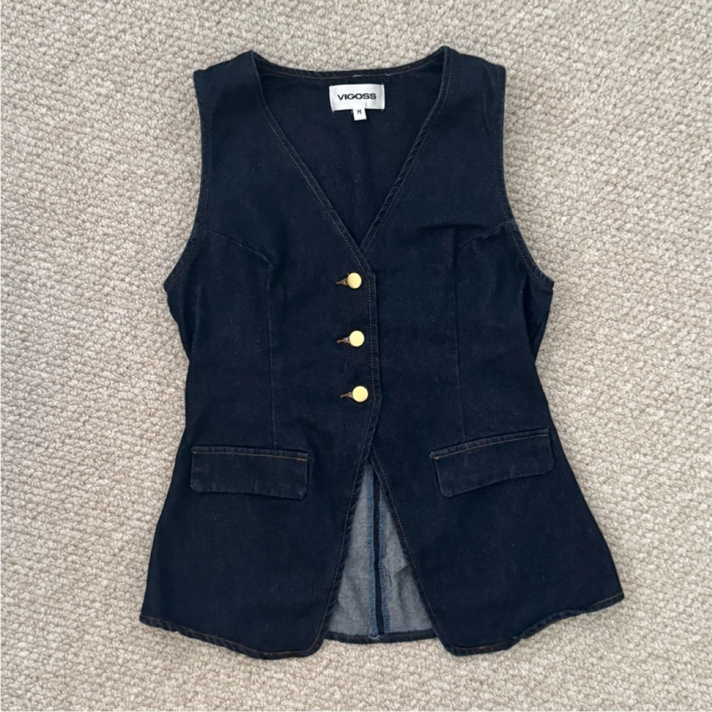 🏆 Vigoss Denim Vest