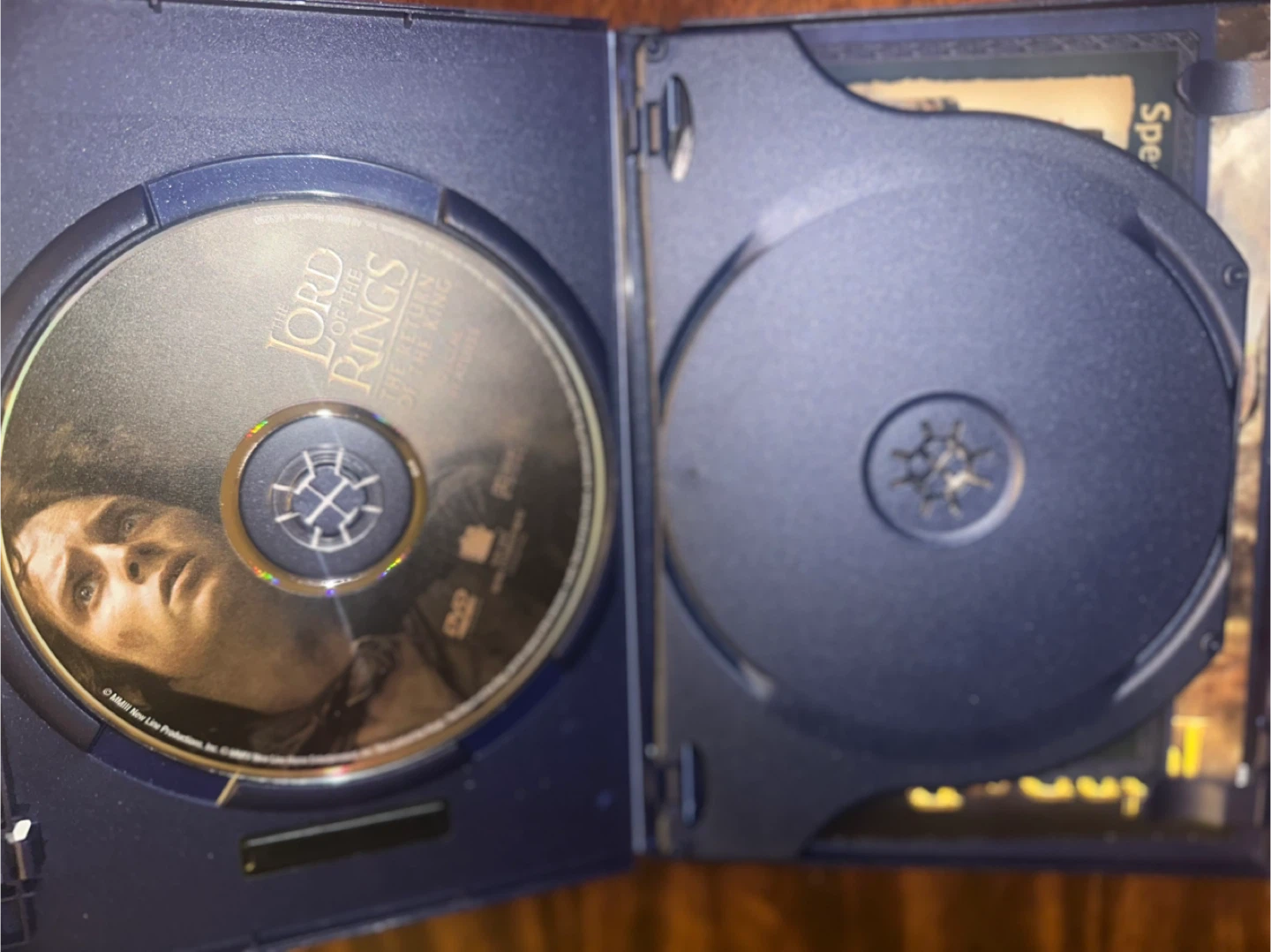 The Lord of the Rings: 🏆The Return of the King DVD - photo 3