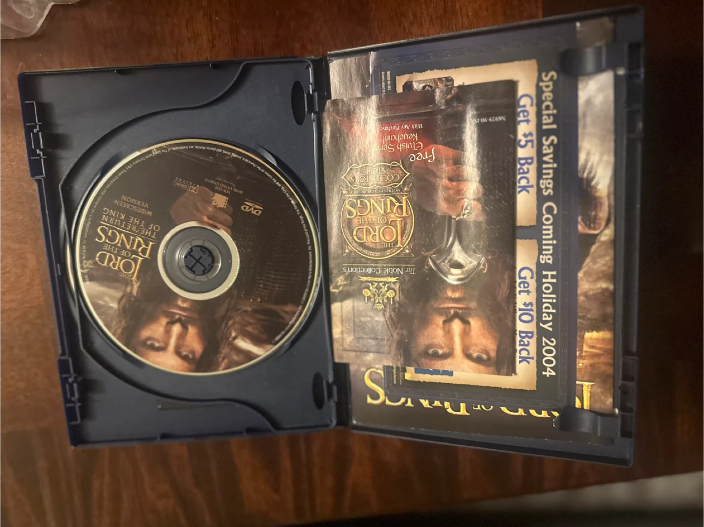 The Lord of the Rings: 🏆The Return of the King DVD - photo 4