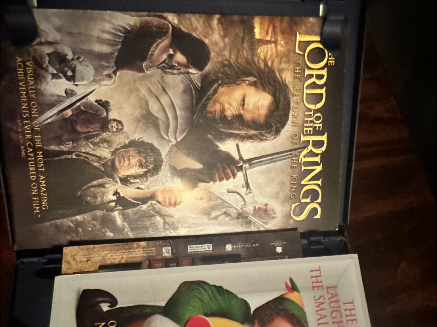 The Lord of the Rings: 🏆The Return of the King DVD