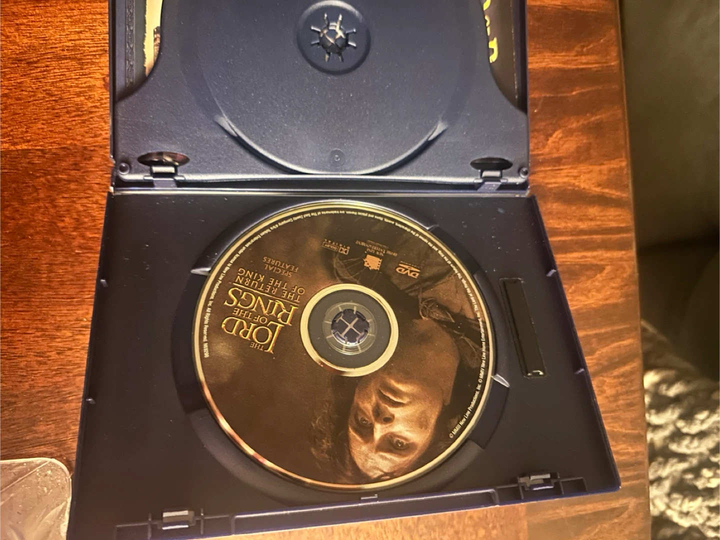 The Lord of the Rings: 🏆The Return of the King DVD - photo 2