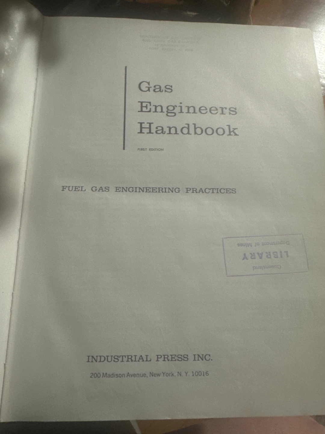 Gas Engineers Handbook 🏆- Industrial Press - photo 2