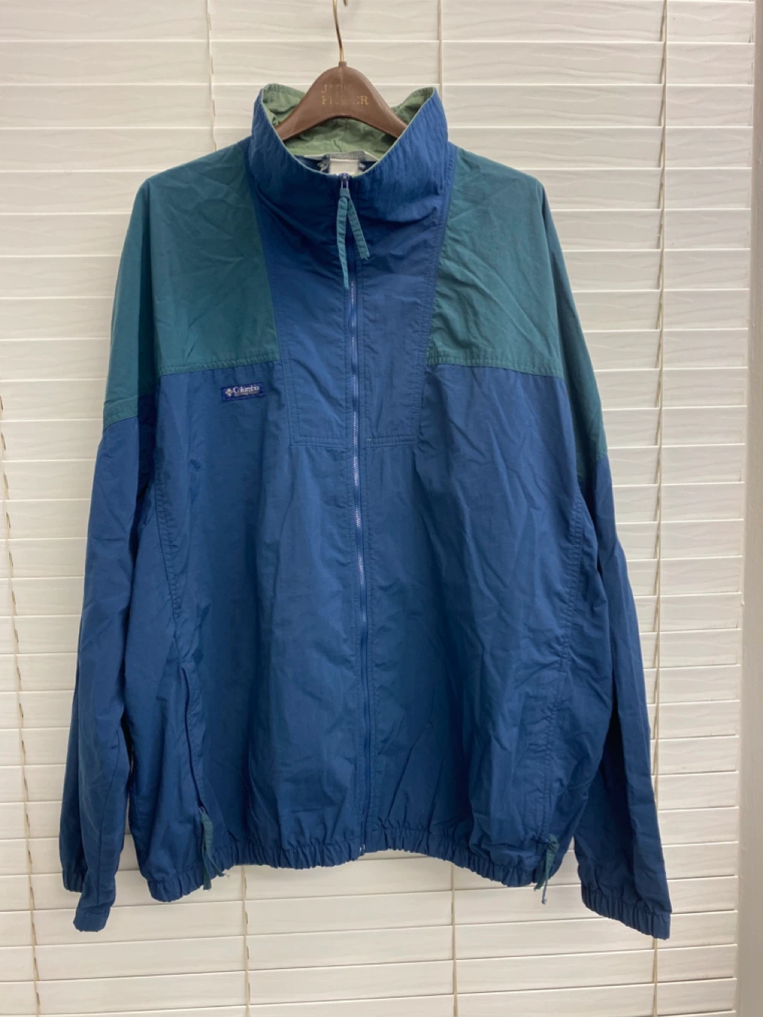 Vintage Columbia Sportswear Company Jacket - Blue & Green