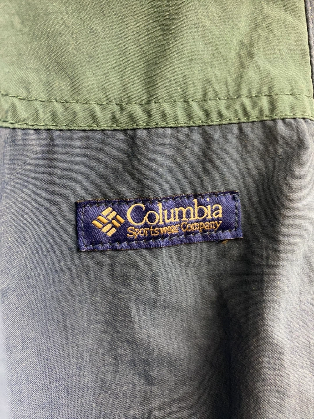 Vintage Columbia Sportswear Company Jacket - Blue & Green - photo 4