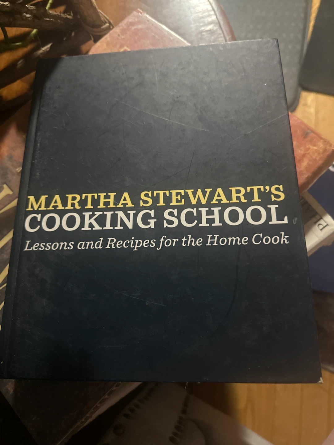 🏆Martha Stewart's Cooking School Cookbook